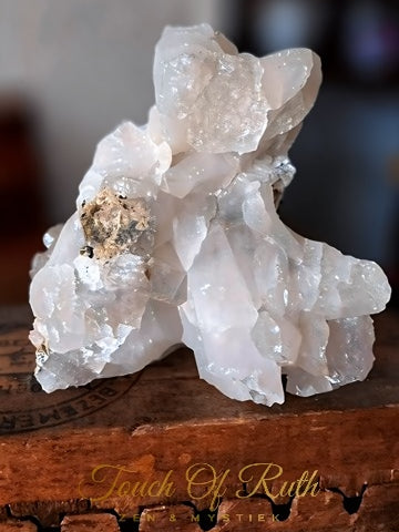 Ruwe Bergkristal Cluster