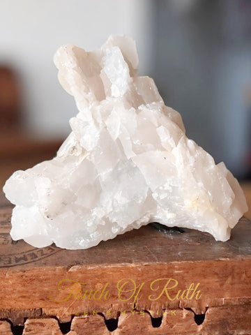 Ruwe Bergkristal Cluster