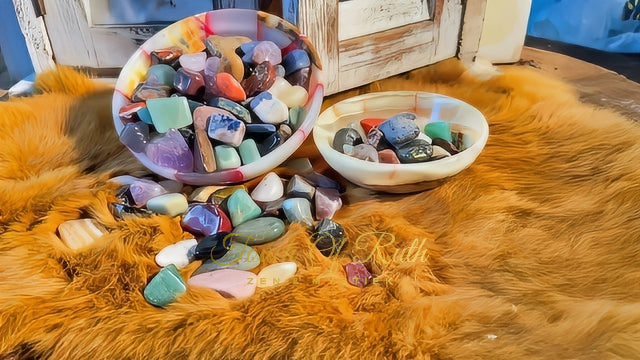 Mix Trommelstenen