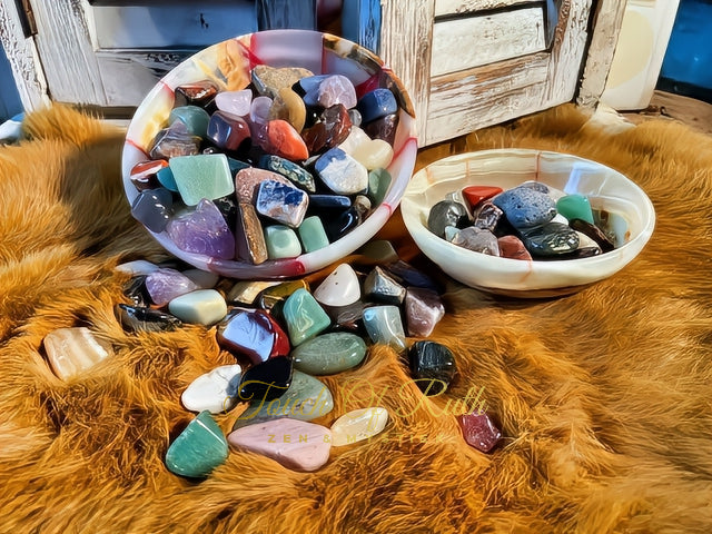 Mix Trommelstenen