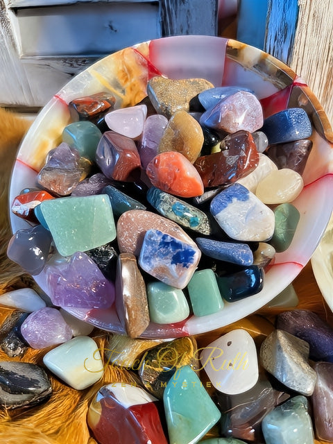 Mix Trommelstenen